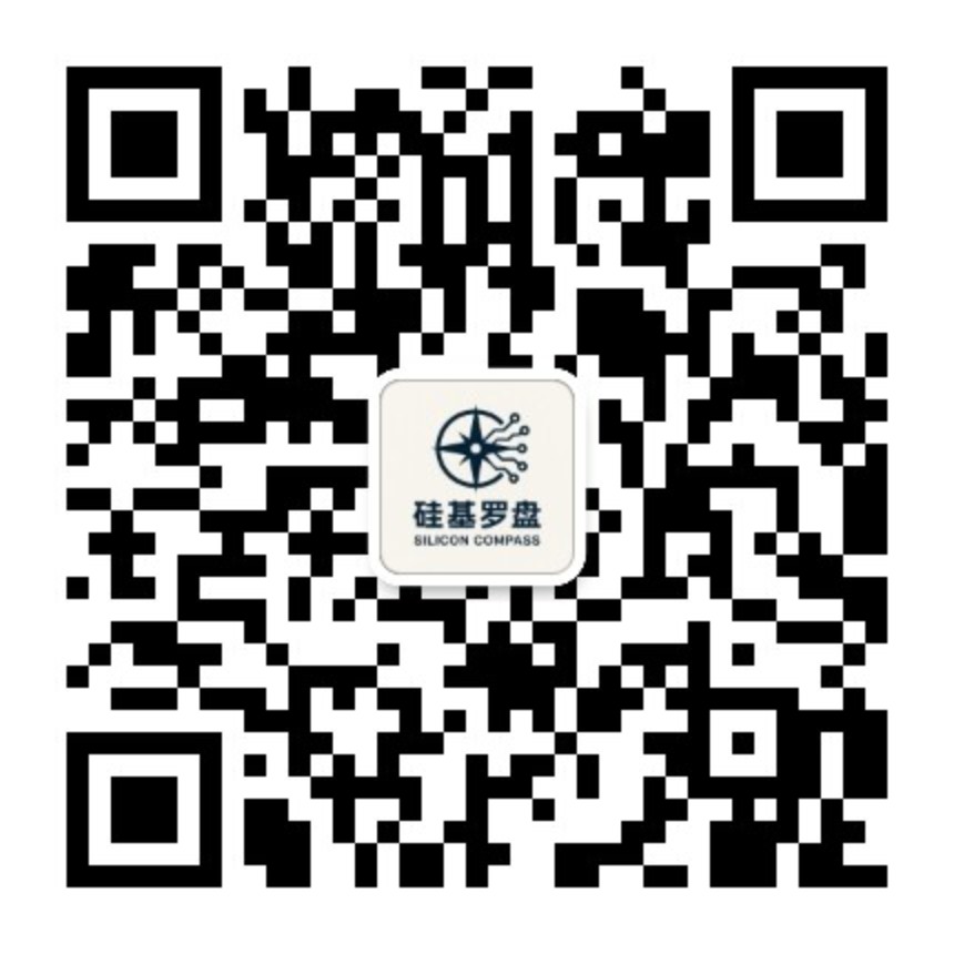 硅罗盘公众号二维码